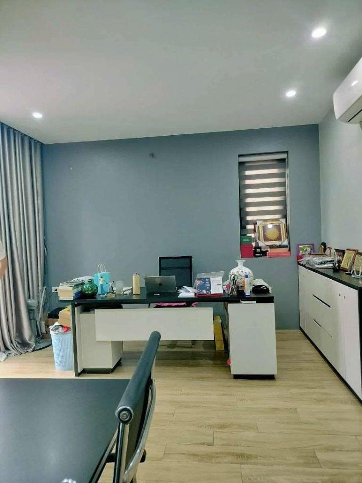 Bán Biệt Thự KĐT Cầu Bươu 123m2, 5 Tầng thang máy, 8m mặt tiền