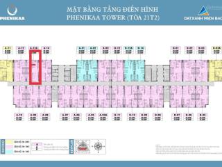 Bán nhanh căn hộ phenika tòa mới