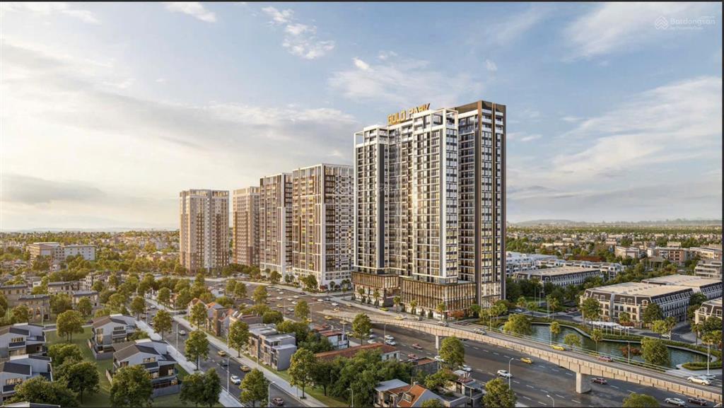 Chung cư cao cấp goldpark trung tâm tp bắc ninh