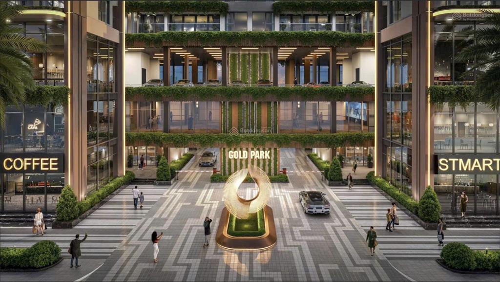 Chung cư cao cấp goldpark trung tâm tp bắc ninh