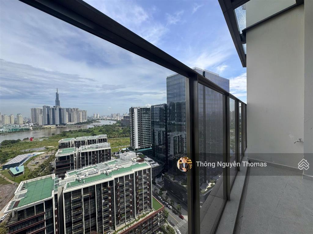The opera residence bán căn loft 3pn tầng 23, view sông landmark 81 siêu phẩm, sẵn hd thuê