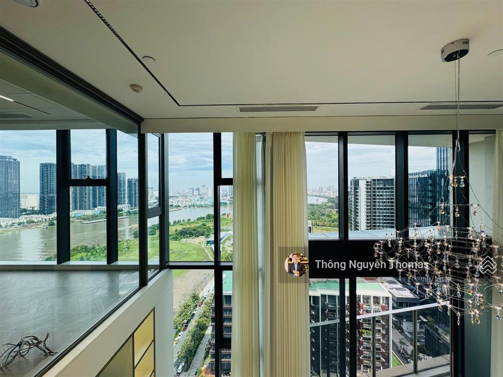 The opera residence bán căn loft 3pn tầng 23, view sông landmark 81 siêu phẩm, sẵn hd thuê