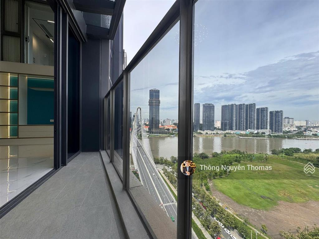 The opera residence bán căn loft 3pn tầng 23, view sông landmark 81 siêu phẩm, sẵn hd thuê