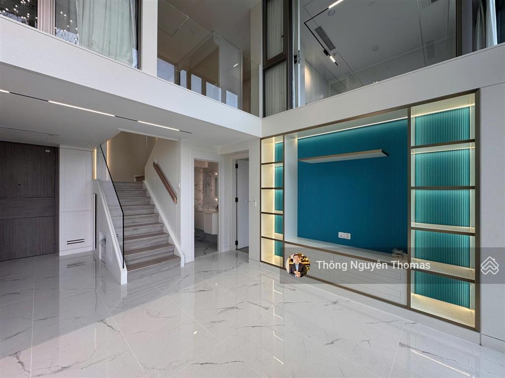 The opera residence bán căn loft 3pn tầng 23, view sông landmark 81 siêu phẩm, sẵn hd thuê