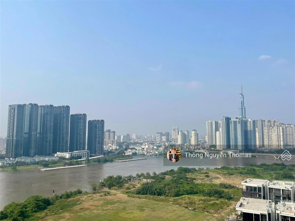 The opera residence bán căn loft 3pn tầng 23, view sông landmark 81 siêu phẩm, sẵn hd thuê