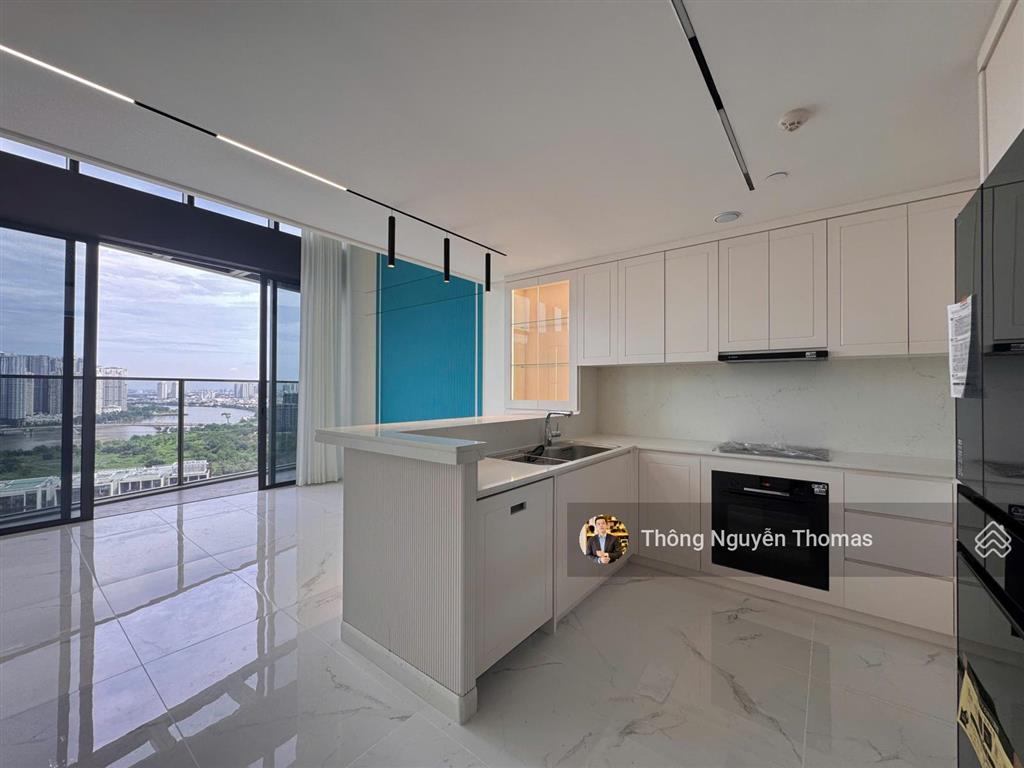 The opera residence bán căn loft 3pn tầng 23, view sông landmark 81 siêu phẩm, sẵn hd thuê