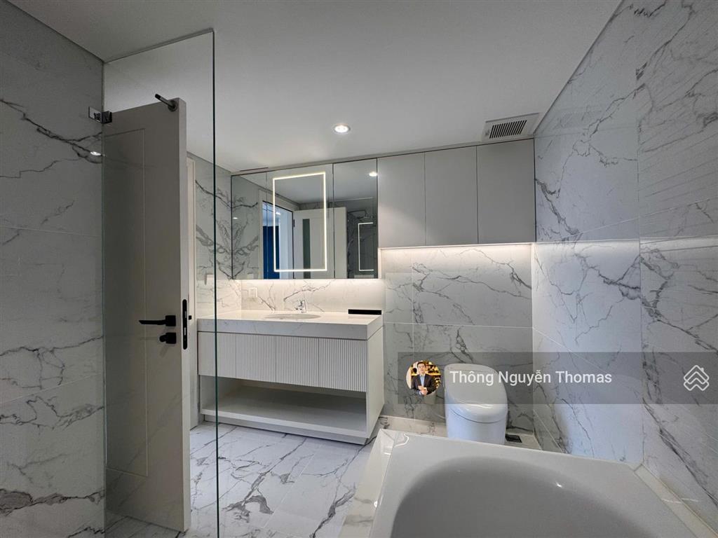 The opera residence bán căn loft 3pn tầng 23, view sông landmark 81 siêu phẩm, sẵn hd thuê