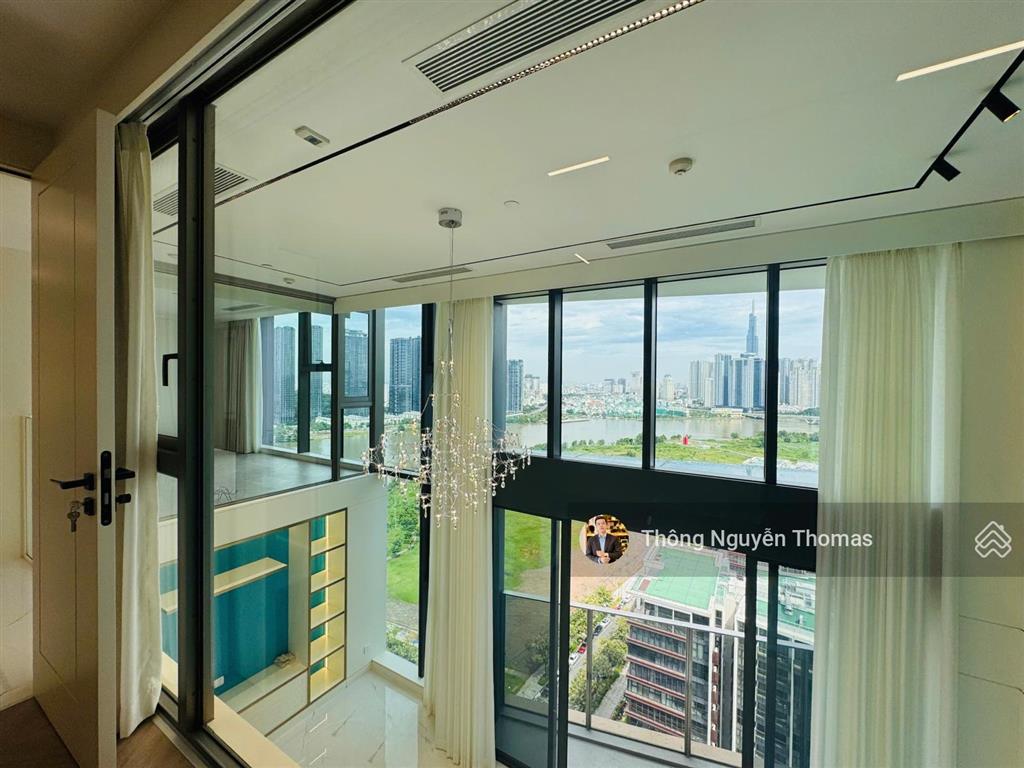 The opera residence bán căn loft 3pn tầng 23, view sông landmark 81 siêu phẩm, sẵn hd thuê