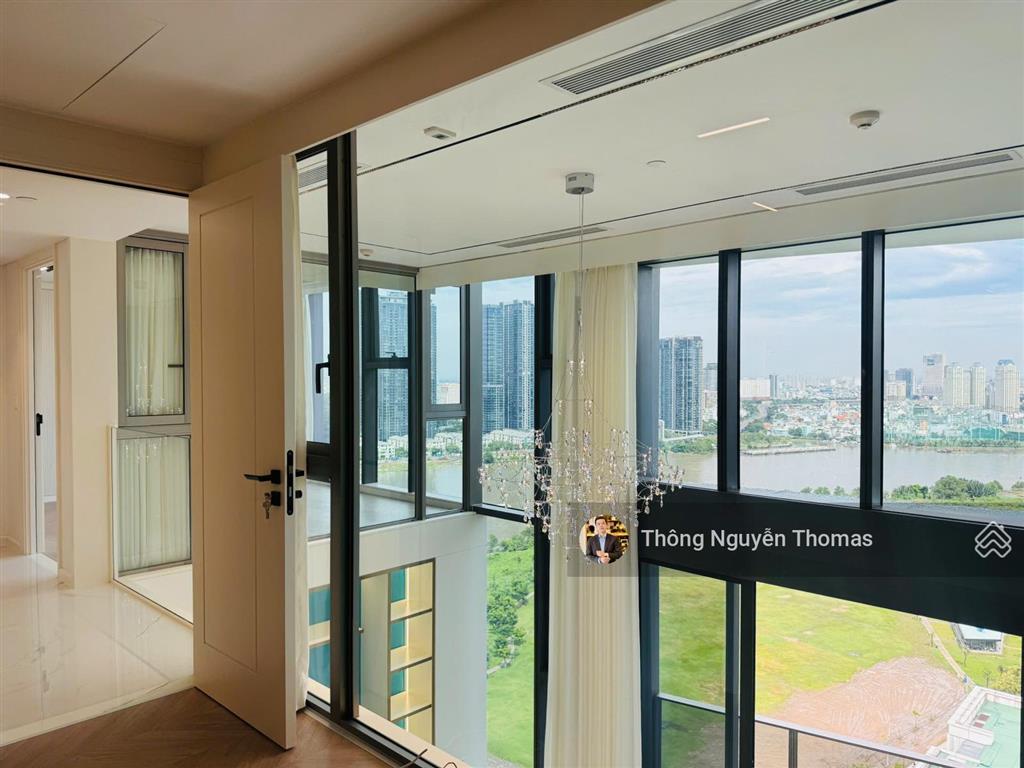 The opera residence bán căn loft 3pn tầng 23, view sông landmark 81 siêu phẩm, sẵn hd thuê