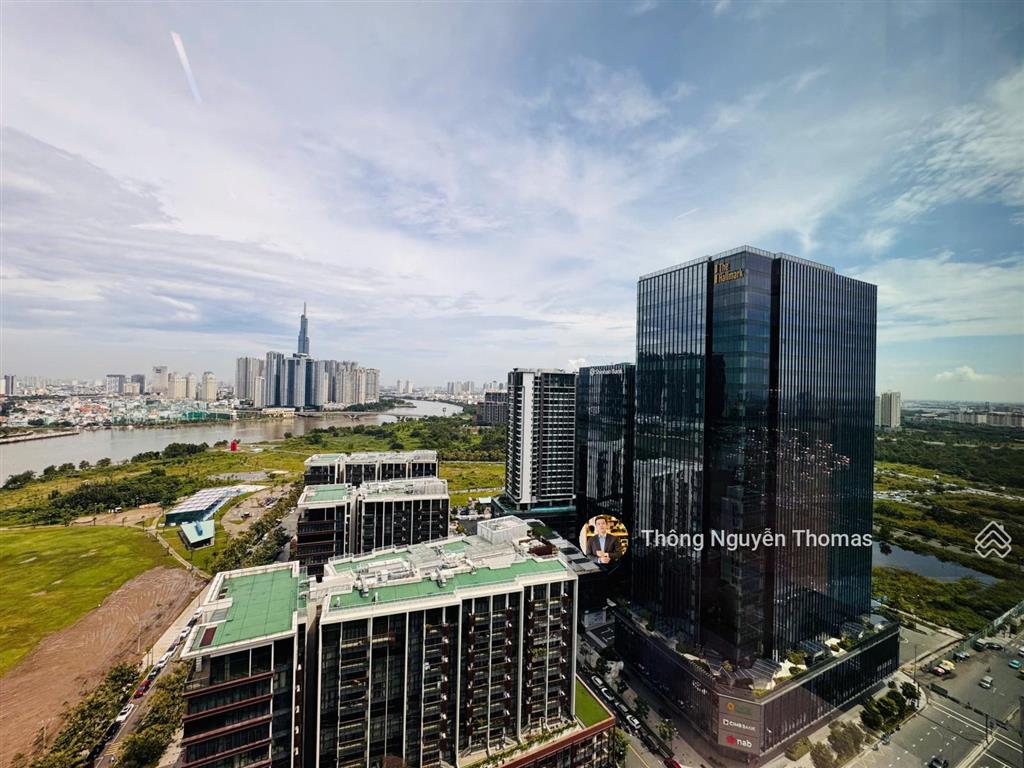 The opera residence bán căn loft 3pn tầng 23, view sông landmark 81 siêu phẩm, sẵn hd thuê