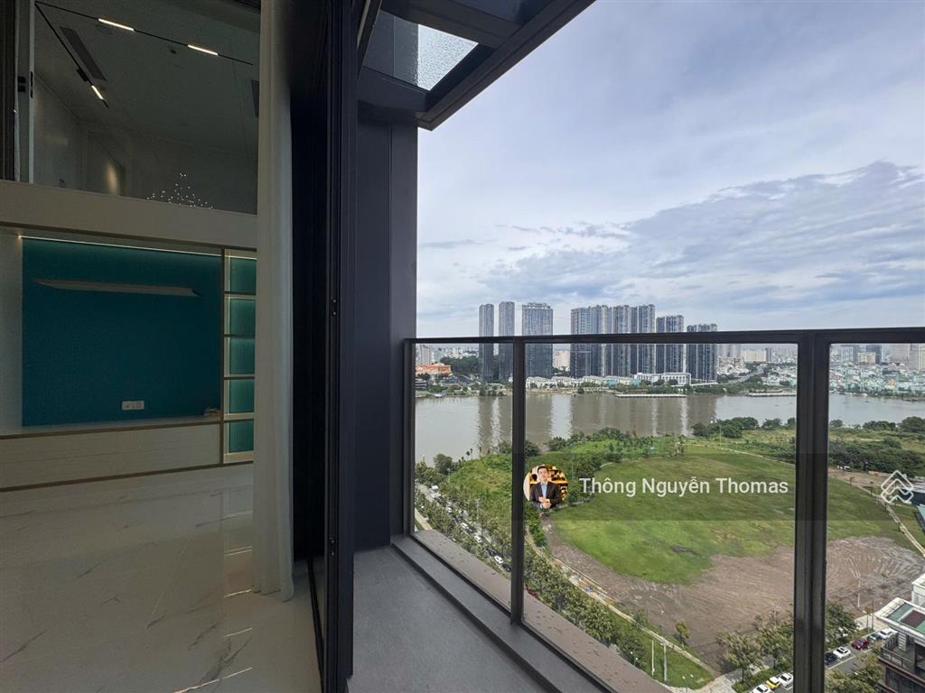 The opera residence bán căn loft 3pn tầng 23, view sông landmark 81 siêu phẩm, sẵn hd thuê