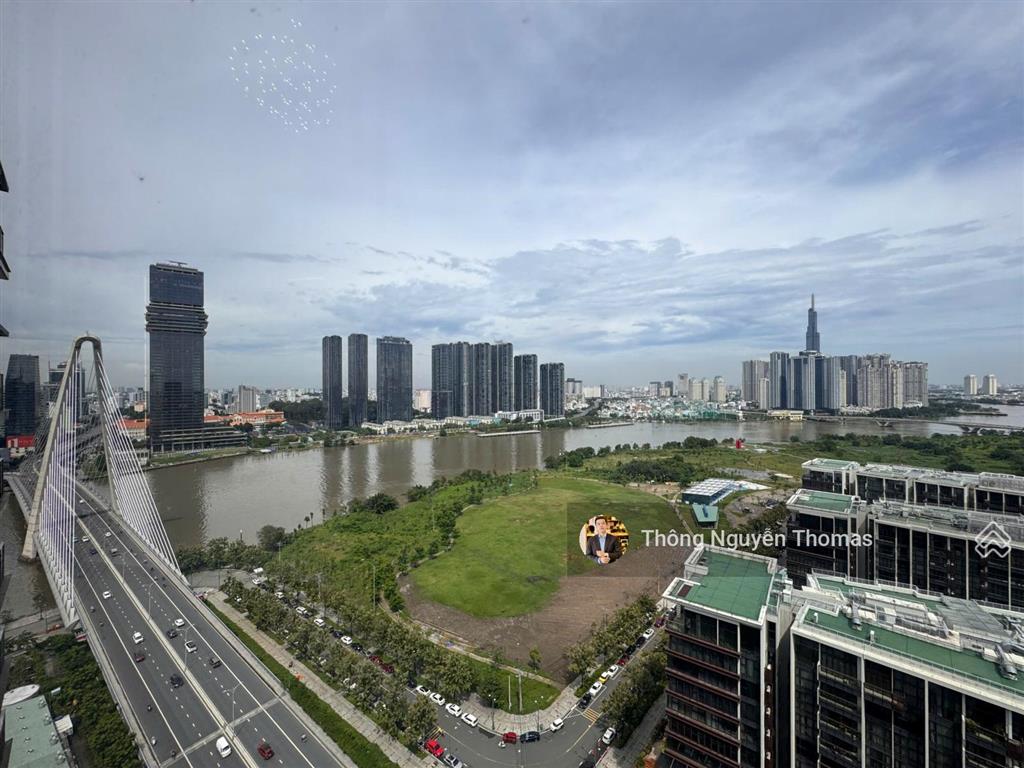 The opera residence bán căn loft 3pn tầng 23, view sông landmark 81 siêu phẩm, sẵn hd thuê