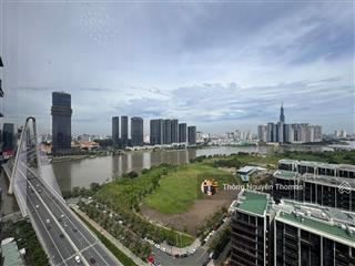 The opera residence bán căn loft 3pn tầng 23, view sông landmark 81 siêu phẩm, sẵn hd thuê