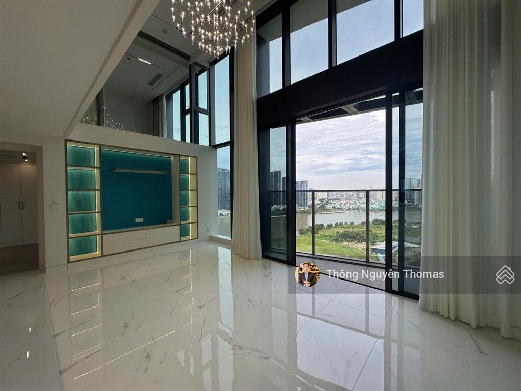 The opera residence bán căn loft 3pn tầng 23, view sông landmark 81 siêu phẩm, sẵn hd thuê