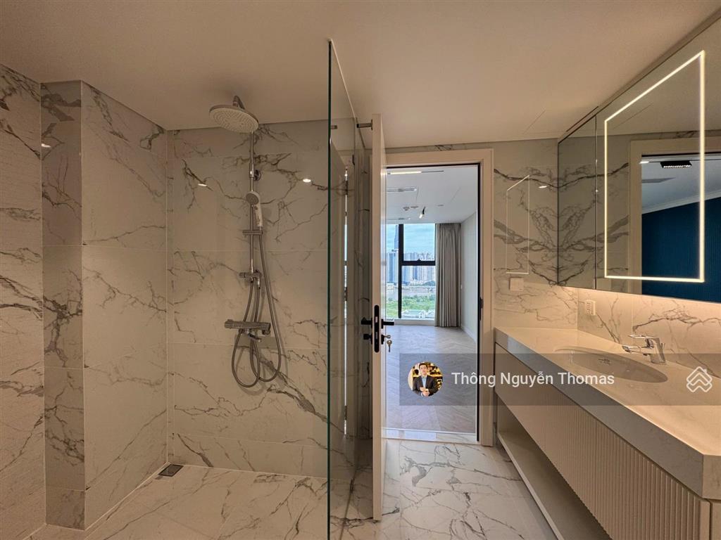 The opera residence bán căn loft 3pn tầng 23, view sông landmark 81 siêu phẩm, sẵn hd thuê