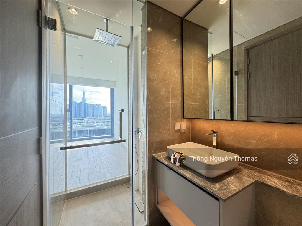 The opera residence bán căn 2pn tầng cao 1x, view sông cầu bason, suất nnn spa