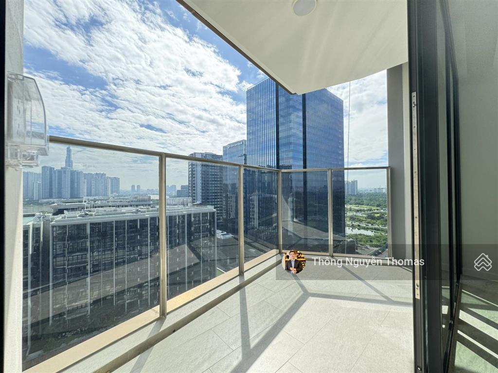 The opera residence bán căn 2pn tầng cao 1x, view sông cầu bason, suất nnn spa