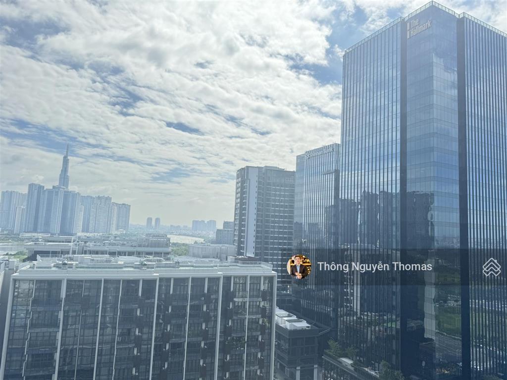 The opera residence bán căn 2pn tầng cao 1x, view sông cầu bason, suất nnn spa