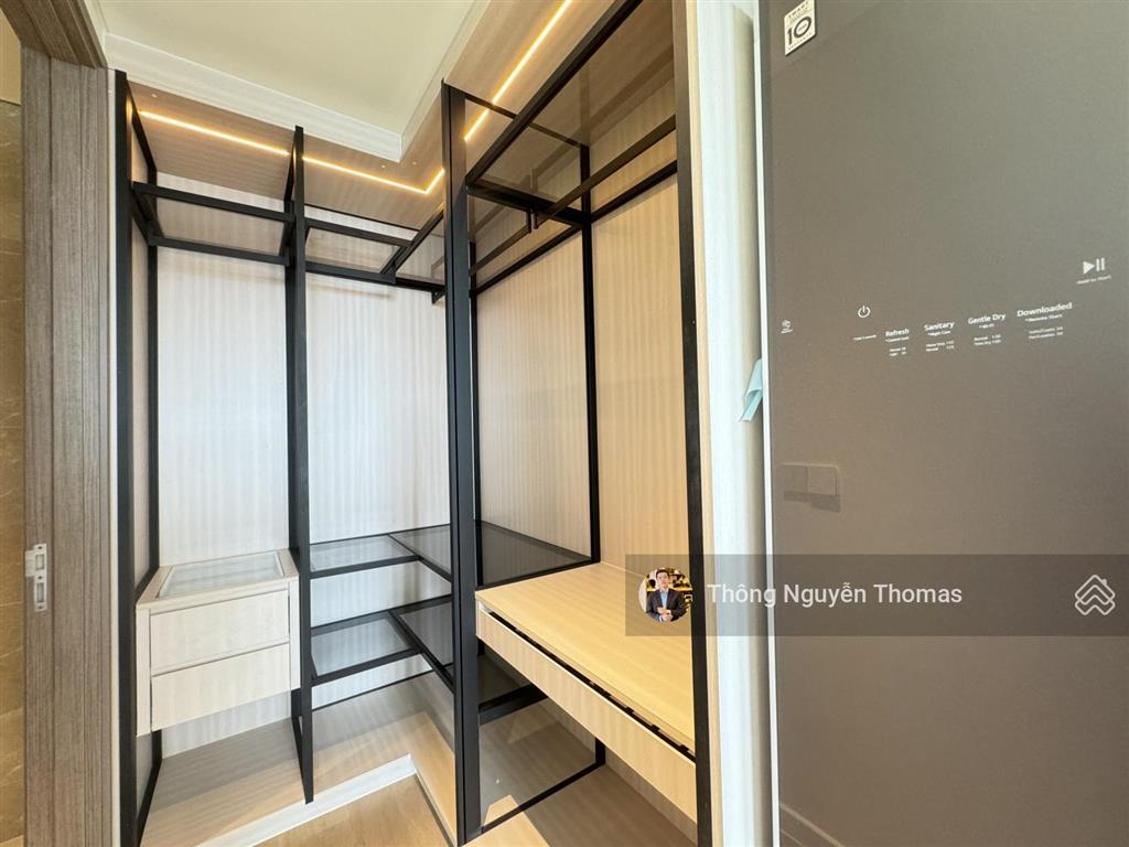 The opera residence bán căn 2pn tầng cao 1x, view sông cầu bason, suất nnn spa