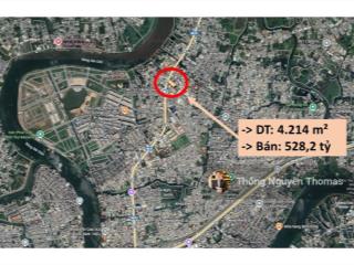 Độc quyền bán khu đất 4.214m² mặt tiền quốc lộ 13, cách vạn phúc city 500m