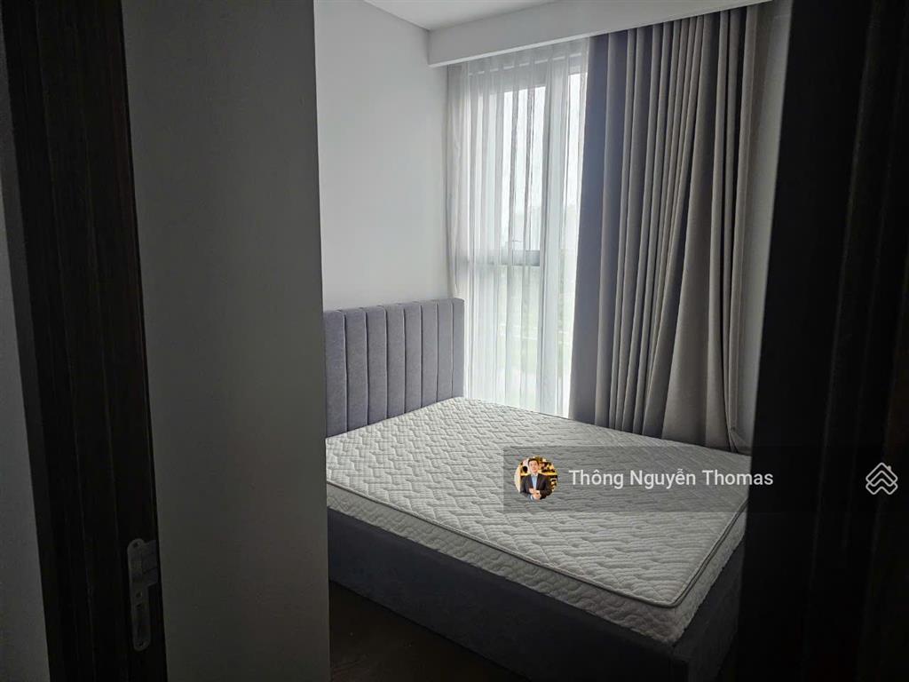 The crest residence bán 2pn căn góc diện tích lớn, 2 mặt view thoáng, sẵn hd thuê