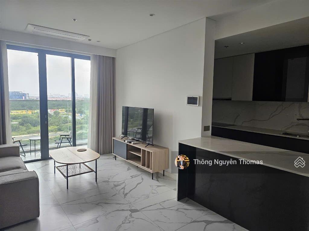 The crest residence bán 2pn căn góc diện tích lớn, 2 mặt view thoáng, sẵn hd thuê