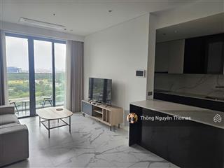 The crest residence bán 2pn căn góc diện tích lớn, 2 mặt view thoáng, sẵn hd thuê
