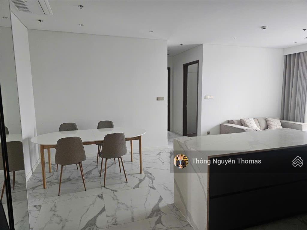 The crest residence bán 2pn căn góc diện tích lớn, 2 mặt view thoáng, sẵn hd thuê