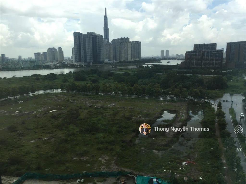 The crest residence bán 2pn căn góc diện tích lớn, 2 mặt view thoáng, sẵn hd thuê