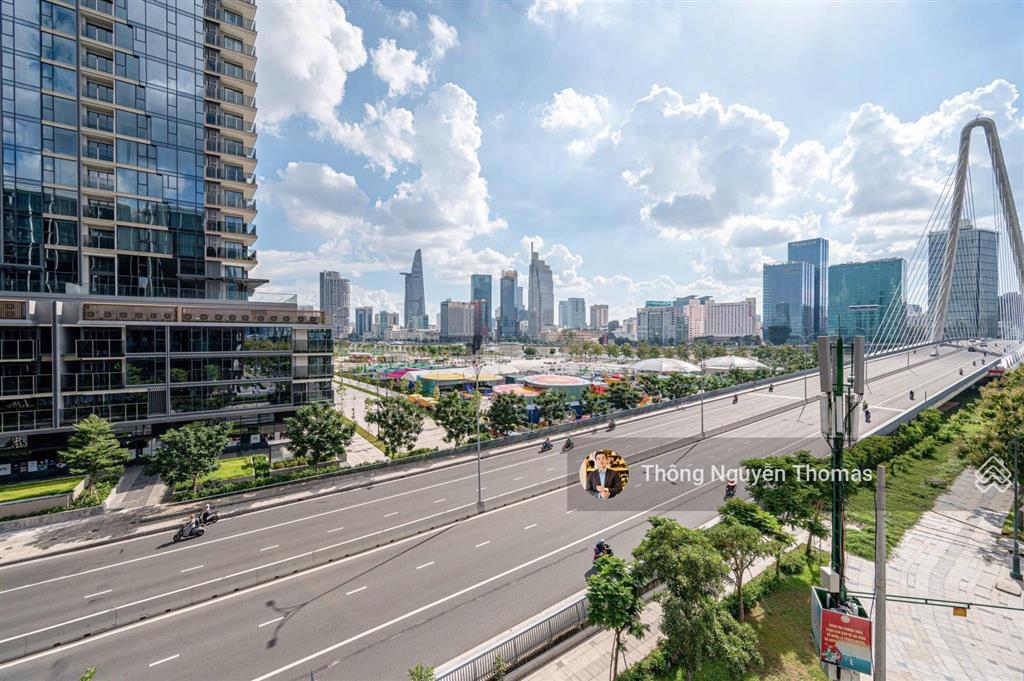 Tin thật 100%  bán gấp căn 3pn view sông trực diện và toàn cảnh quận 1