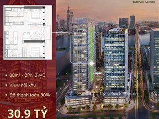 The opusk residence chính chủ gửi bán căn 2pn giá tốt 30.9 tỷ