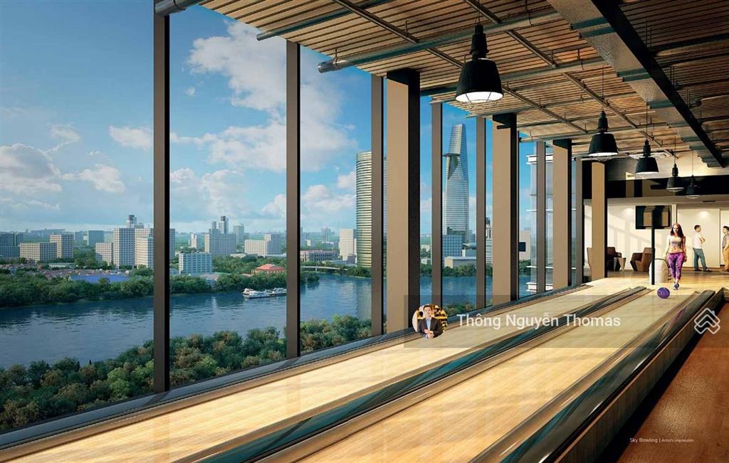 Narra residences bán căn 4pn view sông q4, tòa tài chính giá tốt thị trường