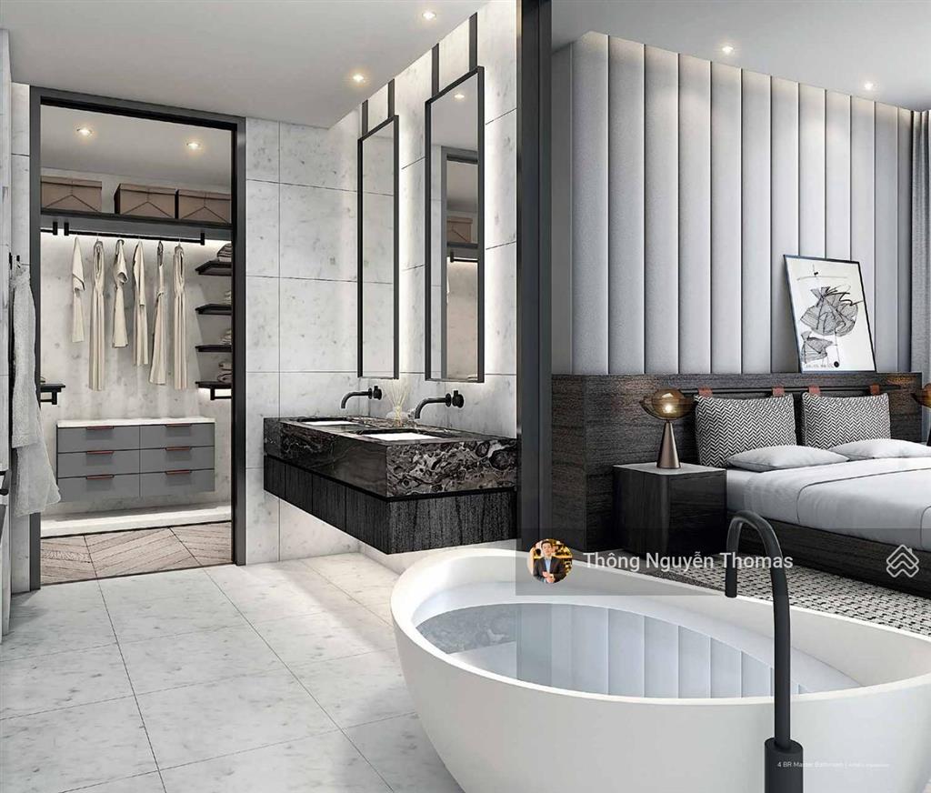 Narra residences bán gấp căn 1pn giá hời tầng cao view sông q7