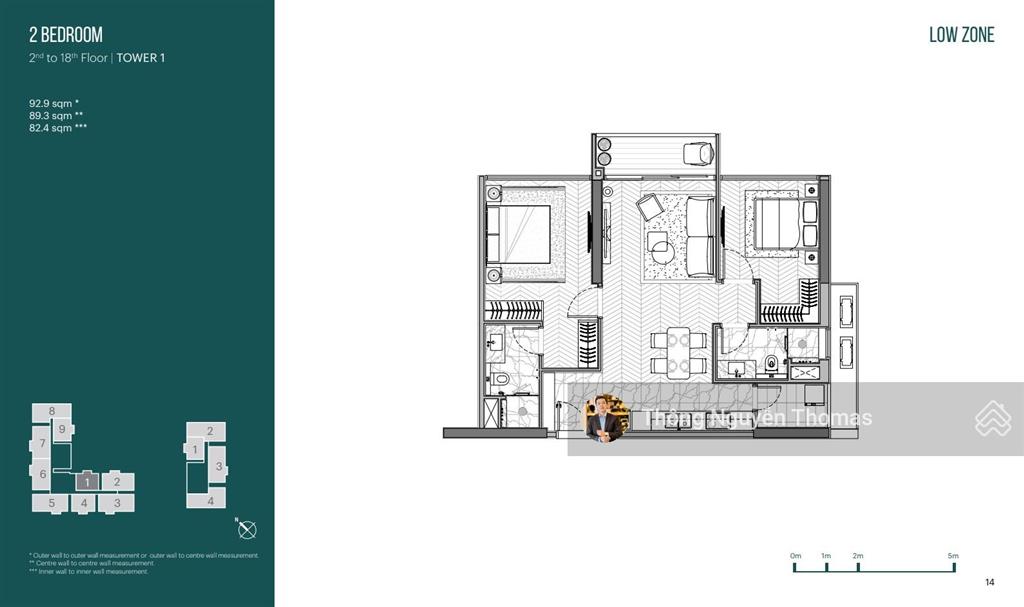 Narra residences bán gấp căn 1pn giá hời tầng cao view sông q7