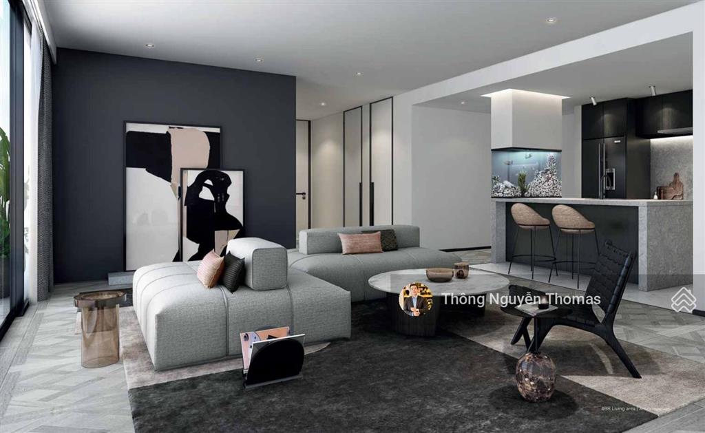 Narra residences bán gấp căn 1pn giá hời tầng cao view sông q7