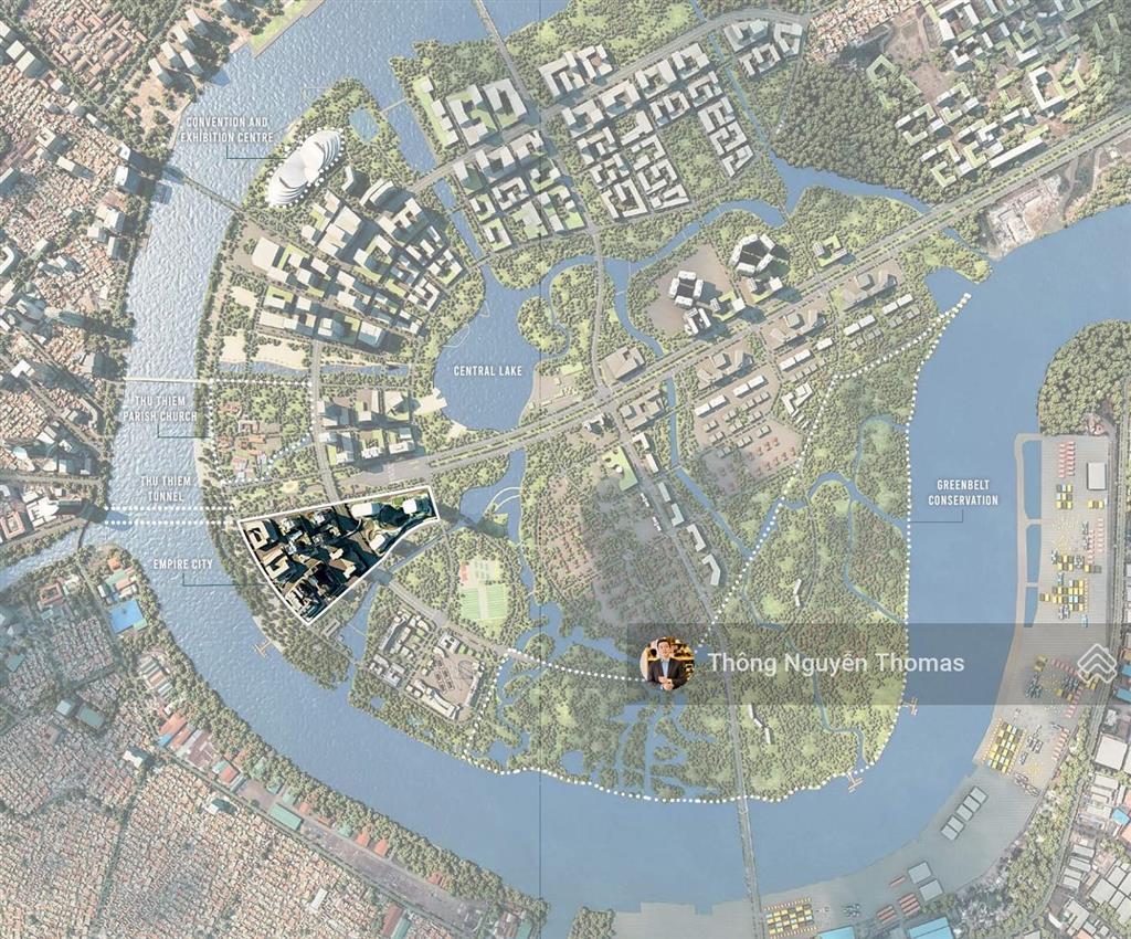 Narra residences bán gấp căn 1pn giá hời tầng cao view sông q7