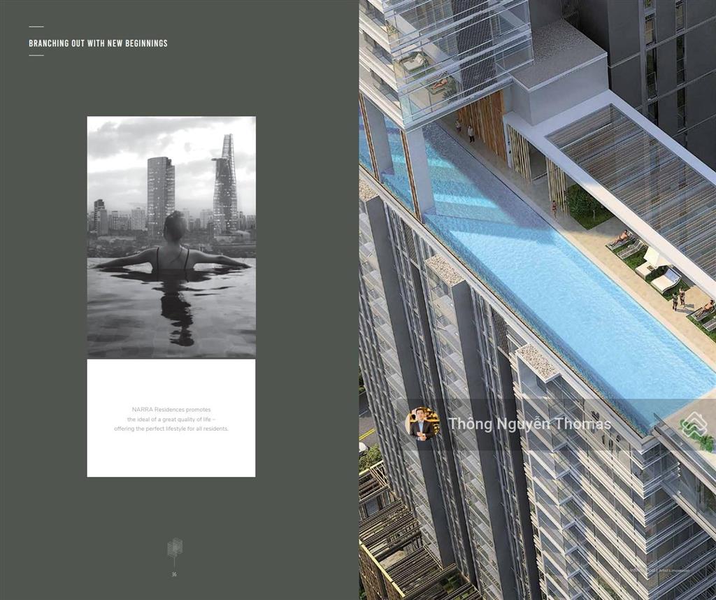 Narra residences bán gấp căn 2pn giá tốt chỉ 23,5 tỷ