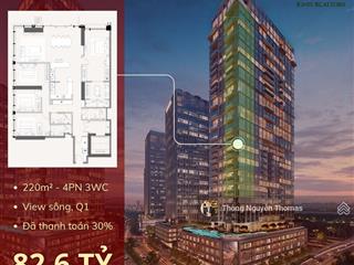 The opusk residence chính chủ gửi bán căn 4pn giá tốt 82.6 tỷ
