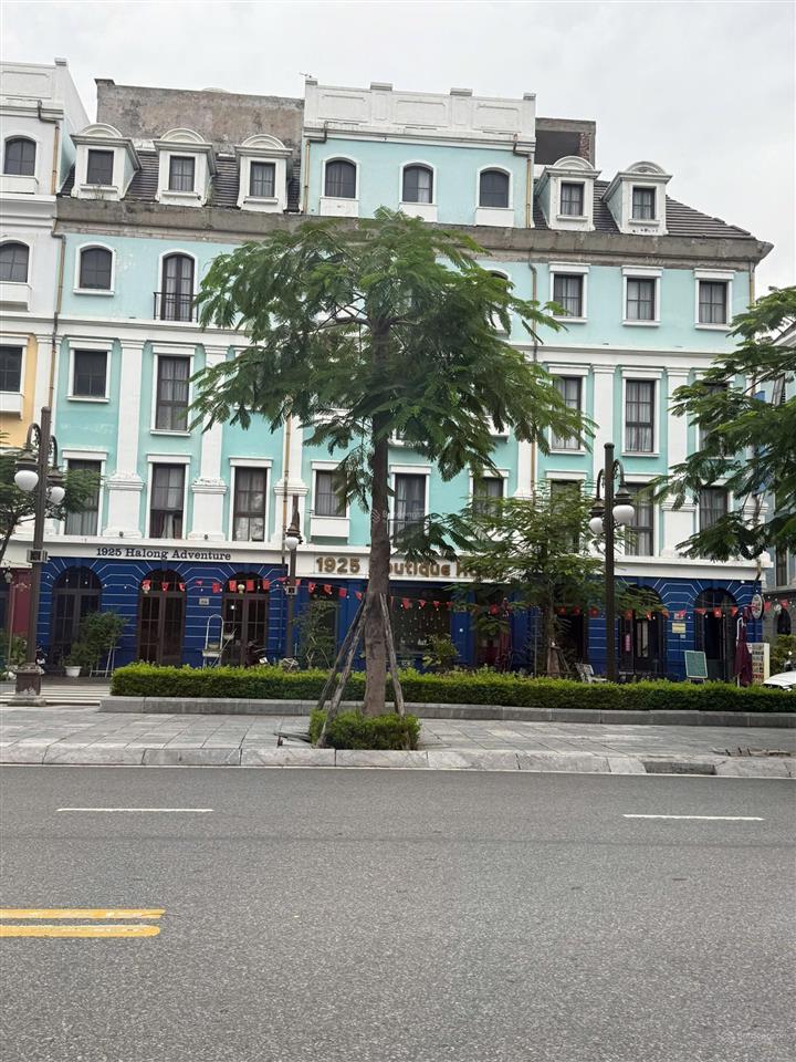 Shophouse premier village hạ long 3 căn liền kề đầu dãy