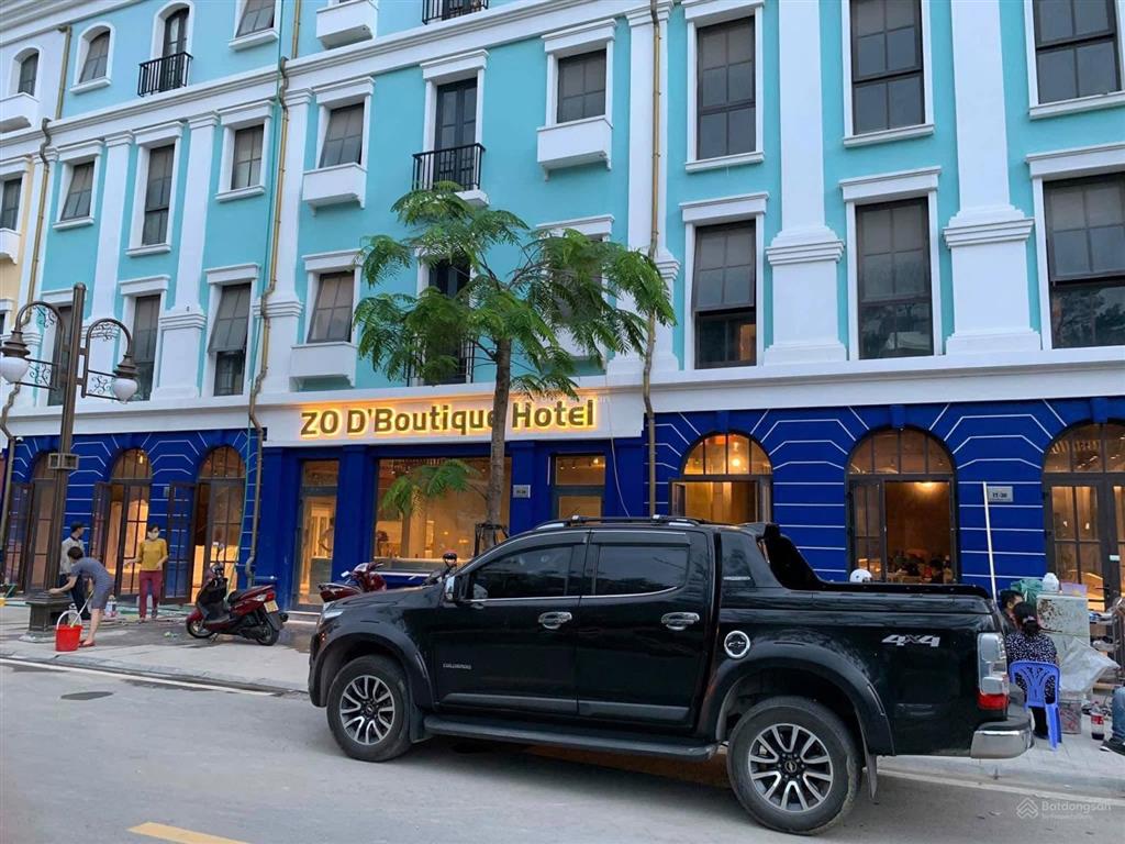Shophouse premier village hạ long 3 căn liền kề đầu dãy