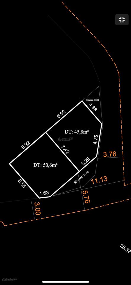 Bán đất 116m2, 1,8 tỷ tại ngõ 1, gần siêu thị metro hà tu