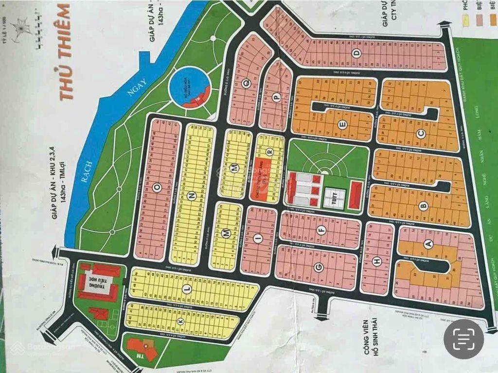 338m  ngang 13  khu vực hiếm nguồn  khu dân cư thủ thiêm villa  thạnh mỹ lợi