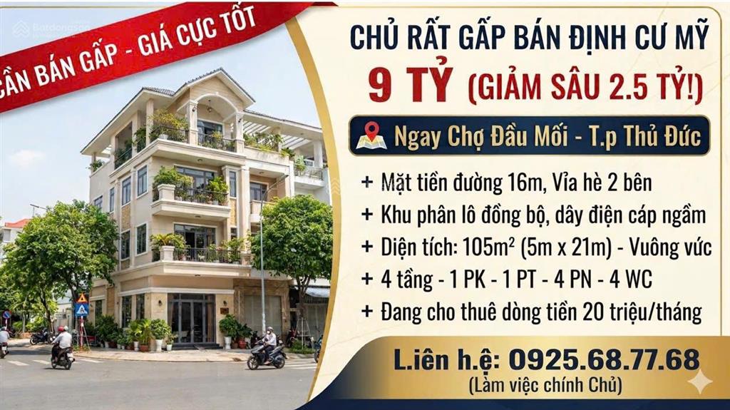 Mặt tiền khu phân lô đồng bộ  105m2  4 tầng  4 phòng ngủ  4 wc