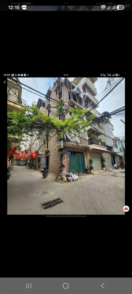 Bán nhà 37 đại đồng khu phân lô oto dừng đỗ xây mới thang máy 30m 5 tầng nhà lô góc kinh doanh