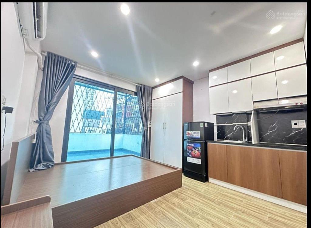 Bán nhà trường chinh đống đa ngõ 522 cách ngã tư sở 100m nhà 30m 6 tầng đẹp xây mới full đồ.