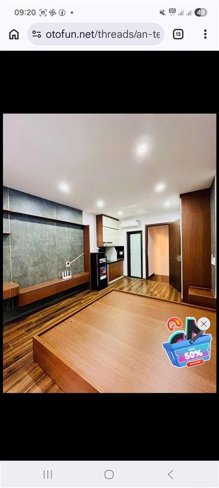 Bán nhà trường chinh đống đa ngõ 522 cách ngã tư sở 100m nhà 30m 6 tầng đẹp xây mới full đồ.
