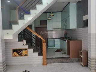 Nhà hẻm 1 sẹc gần đường, 2 tầng kiên cố, dt 37.8m2, sổ hồng riêng, đường phạm thế hiển