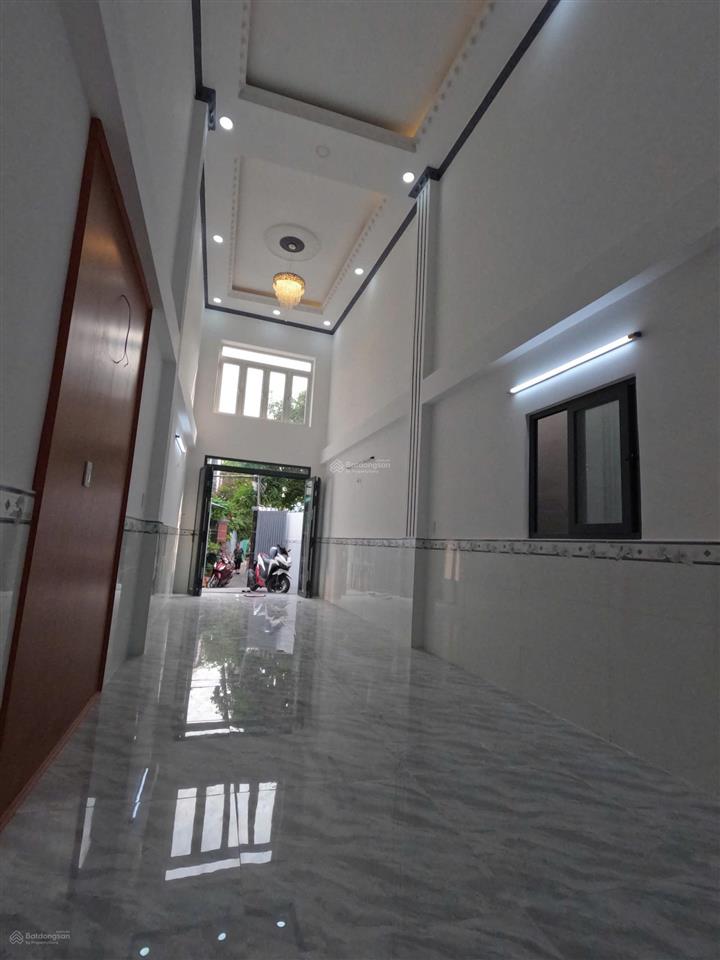 Bán nhà mới diện tích khủng 114.5m2| thiết kế 4 tầng| có sân vườn thoáng mát, đường mai hắc đế q8