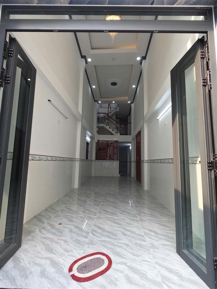 Bán nhà mới diện tích khủng 114.5m2| thiết kế 4 tầng| có sân vườn thoáng mát, đường mai hắc đế q8