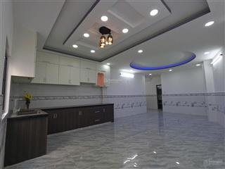 Bán nhà mới diện tích khủng 114.5m2| thiết kế 4 tầng| có sân vườn thoáng mát, đường mai hắc đế q8